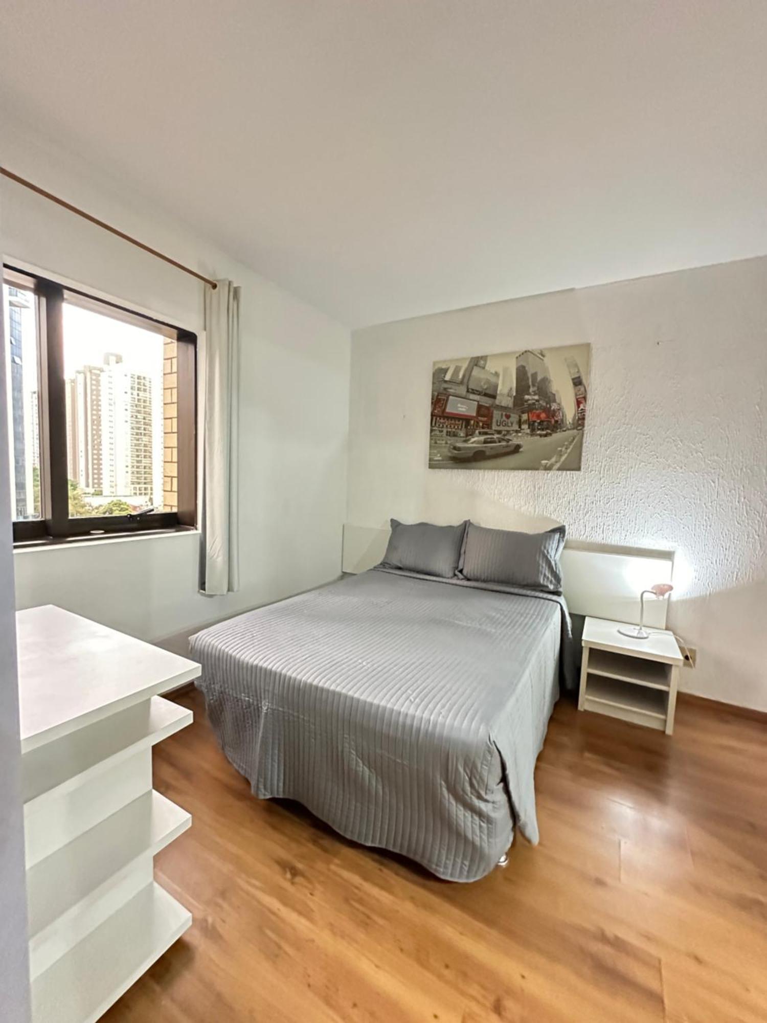 1601 Apart-Hotel Qi Intelligent Ibirapuera Сан-Пауло Экстерьер фото