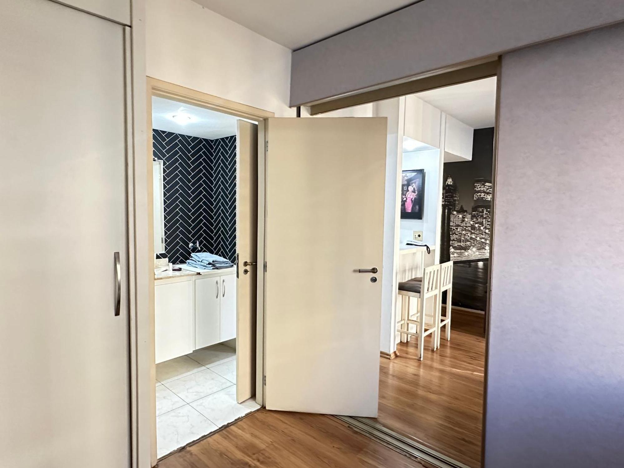 1601 Apart-Hotel Qi Intelligent Ibirapuera Сан-Пауло Экстерьер фото
