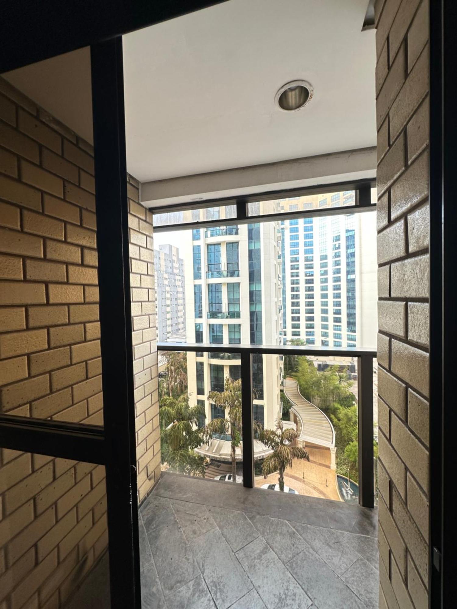 1601 Apart-Hotel Qi Intelligent Ibirapuera Сан-Пауло Экстерьер фото