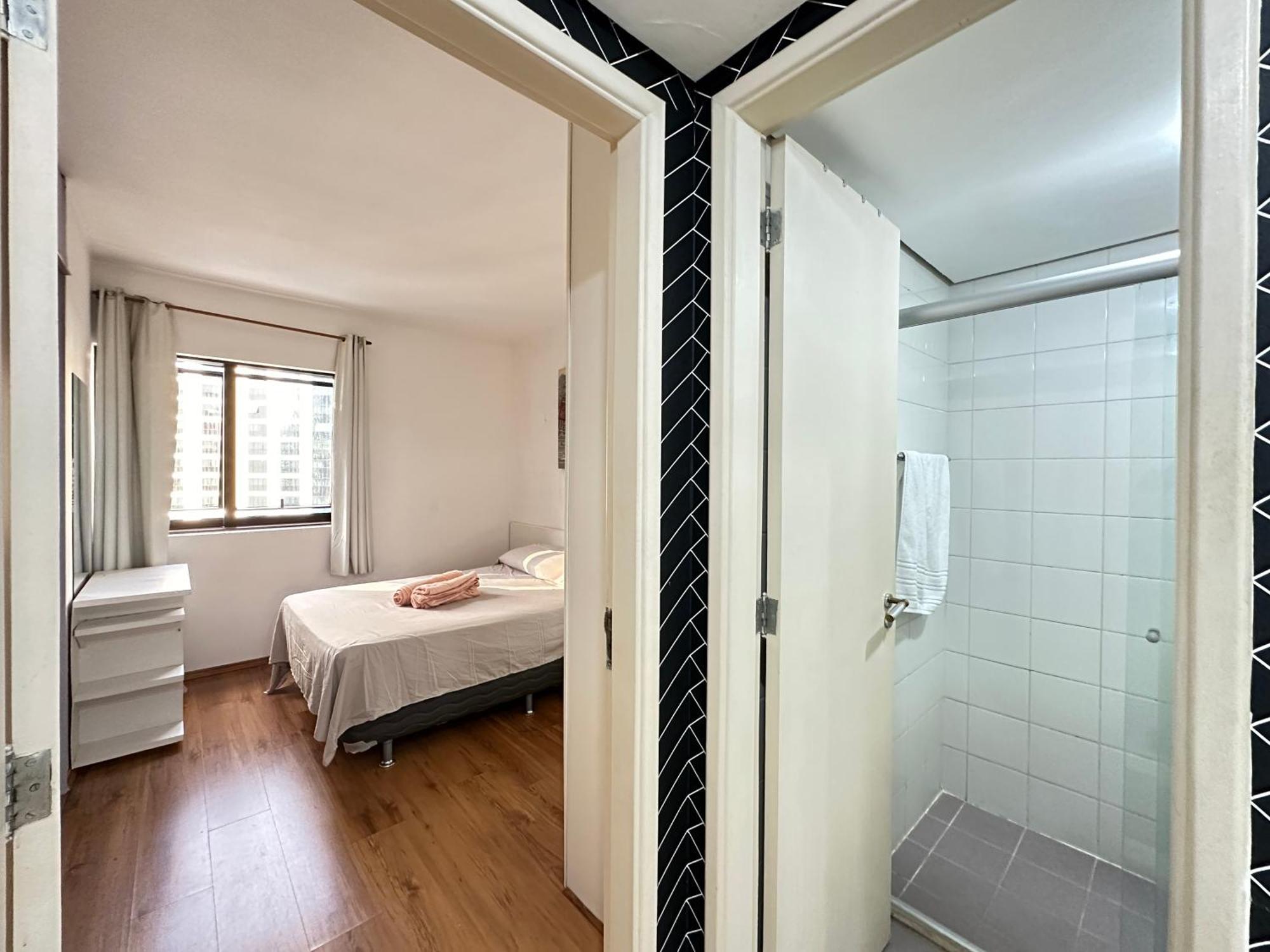 1601 Apart-Hotel Qi Intelligent Ibirapuera Сан-Пауло Экстерьер фото
