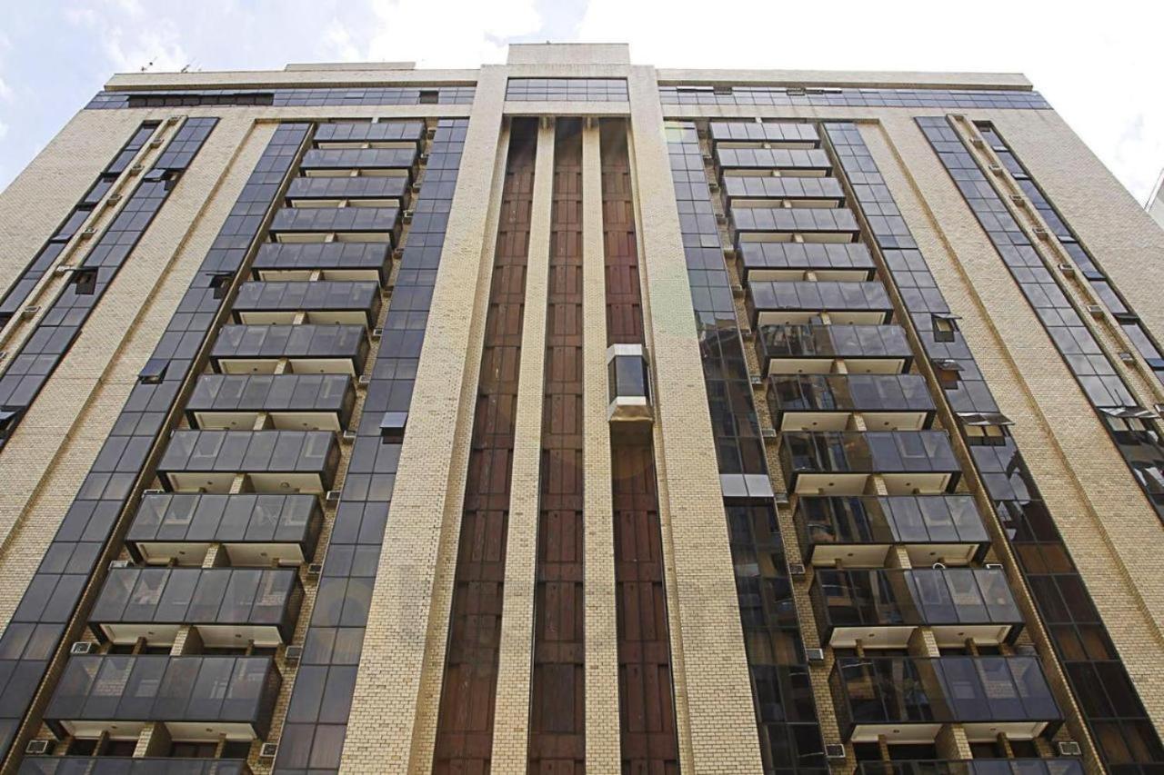 1601 Apart-Hotel Qi Intelligent Ibirapuera Сан-Пауло Экстерьер фото