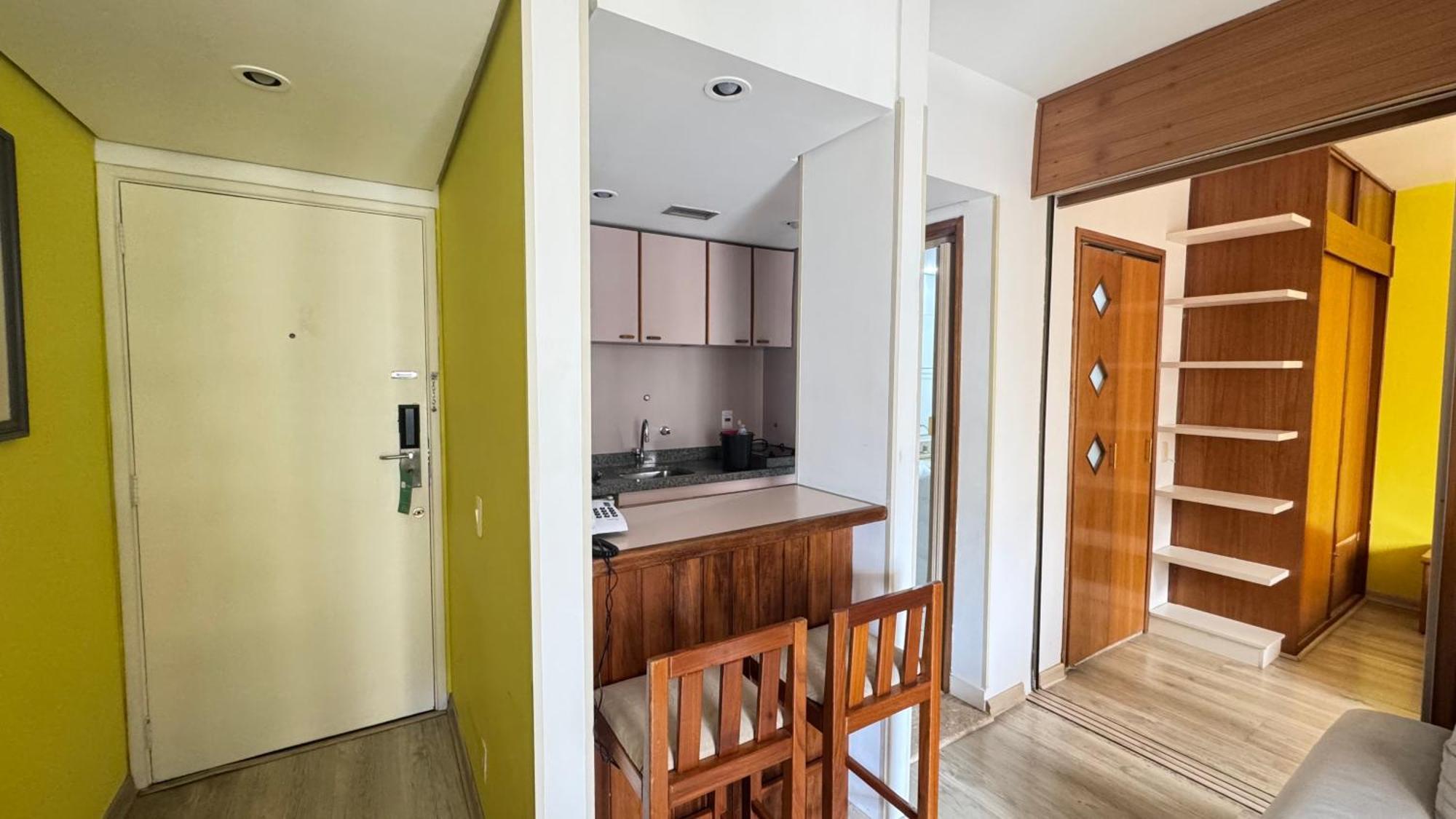 1601 Apart-Hotel Qi Intelligent Ibirapuera Сан-Пауло Экстерьер фото